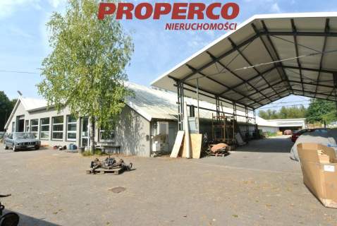Hale, hotel, restauracja, budynek, działka 1,5ha