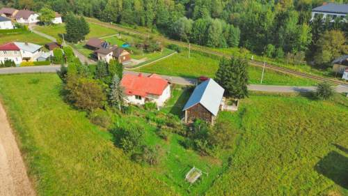 DZIAŁKA Z POTENCJAŁEM BUDOWLANYM, 10,5AR, BRZEZÓWKA, GM. TARNOWIEC