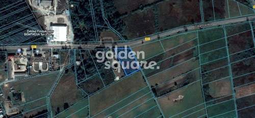 Działka pod produkcje, skład i magazyn, Lubelskie