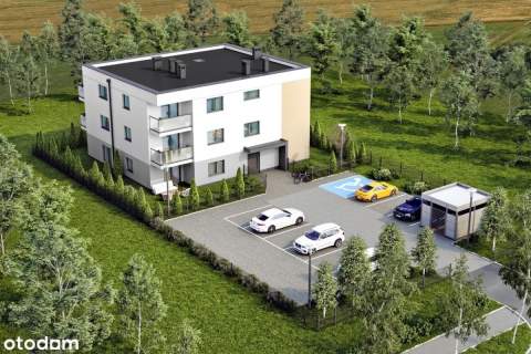3 pokojowe stan deweloperski II piętro, balkon
