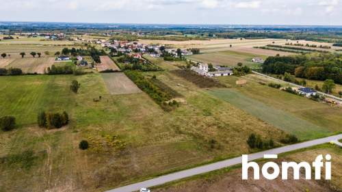 Działka budowlana z WZ, 3 414 m2