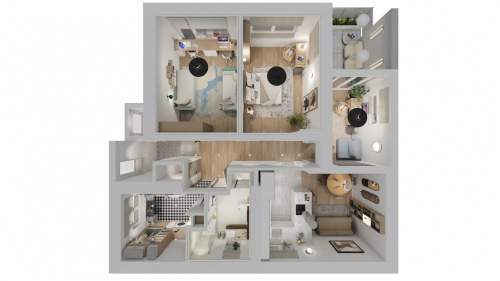 Apartament 120m2 z ogródkiem, taras na Os. Słowackiego