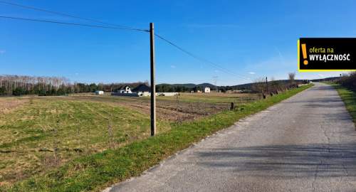 Działka pod zabudowę Zakrucze 2380m2