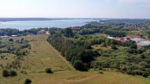 Działka bud Ogonki gm Węgorzewo