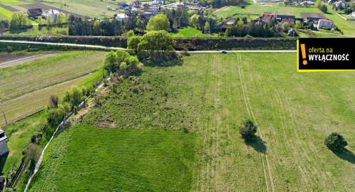 Działka pod zabudowę gmina Małogoszcz 8116 m2