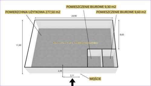 Topowa lokalizacja - długi najem, opcja pierwokupu