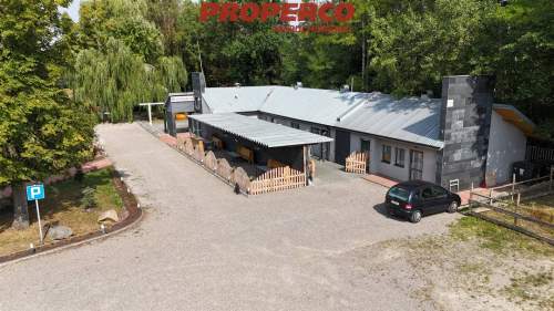 Hale, hotel, restauracja, budynek, działka 1,5ha