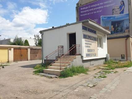 Pawilon wolnostojący na sklep, magazyn, usługi