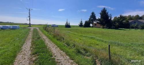 Działka budowlana na sprzedaż, 1249 m2, Lebiedzie
