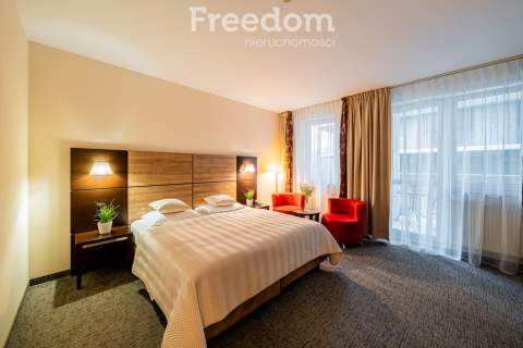 Zadbany apartament w Hotelu 4 