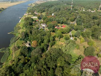 Działka niezabudowana blisko Odry