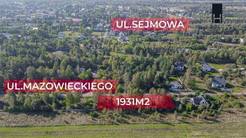 Działka budowlana ul. Mazowowieckiego