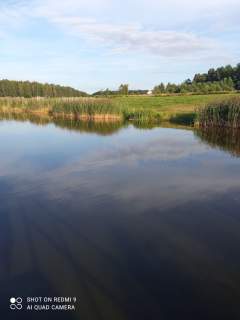Działka nad jeziorem Mieruńskim