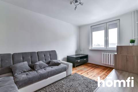 2 pok. z odzielną kuchnią, balkonem widok na las
