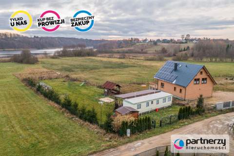 Prywatny Dostęp Do Jeziora i Możliwość Budowy Domu