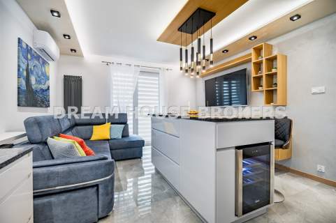 Apartament 50 m2 przy Paderewskiegowy