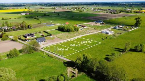 Działka budowlana na sprzedaż, 1006 m2, Wieprzyce