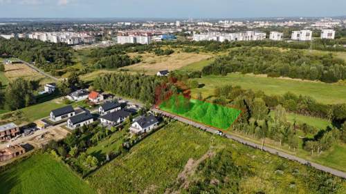 DZIAŁKA Budowlana ul. PAŃSKA Rzeszów 20 ar SPRAWDŹ