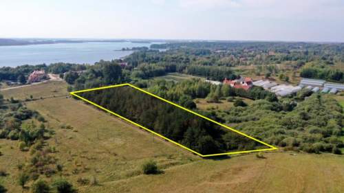 Działka bud Ogonki gm Węgorzewo