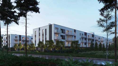 Jar, 4 pokojowy apartament z tarasem i 2 balkonami