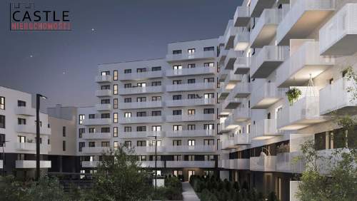 Mieszkanie na sprzedaż, 50,8 m2, Poznań