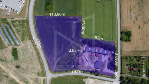 2,05 Ha z PNB na dalszą rozbudowę 
