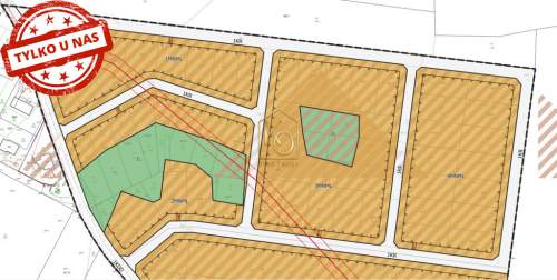 działka przy lesie/2000m2