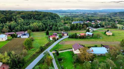 DZIAŁKA BUDOWLANA Z WZ, 23AR, BRZEZÓWKA, GM. TARNOWIEC