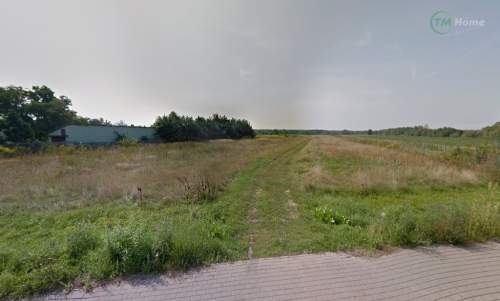 Mokra Lewa działka w części budowlana.