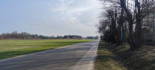 Borzęcin Duży działka rolna, blisko las.