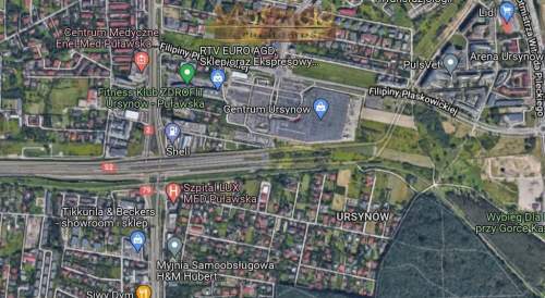 Działka inwestycyjna na sprzedaż, 2032 m2, Warszawa