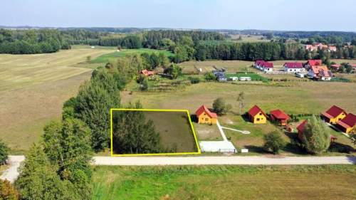 Działka Budowlana Kozin gm. Giżycko