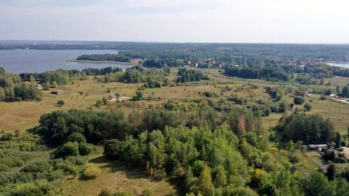 Działka bud Ogonki gm Węgorzewo