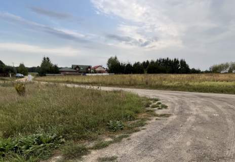 Działka budowlana Niewodnica Nargilewska