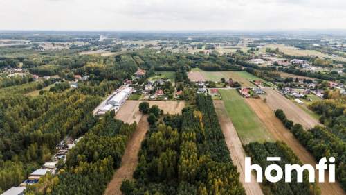 Działka pod budowę domu z dużym terenem zielonym
