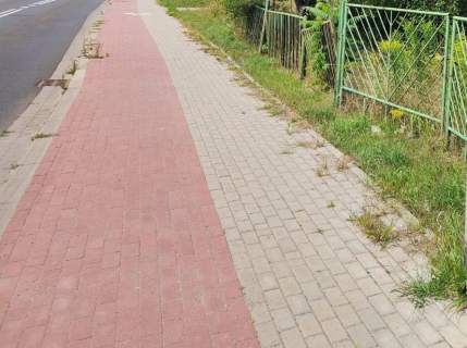 Działki budowlane Legnica, przyłącza, projekt