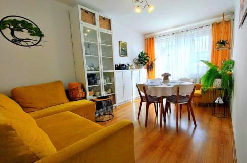 PRZYTULNE MIESZKANIE 4-POKOJOWE W JAŚLE, UL. KRASIŃSKIEGO, 62M2
