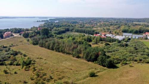 Działka bud Ogonki gm Węgorzewo