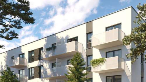 Jar, 4 pokojowy apartament z tarasem i 2 balkonami