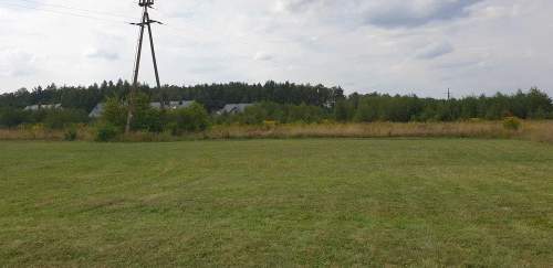 działka Budowlana m. Zalesiany