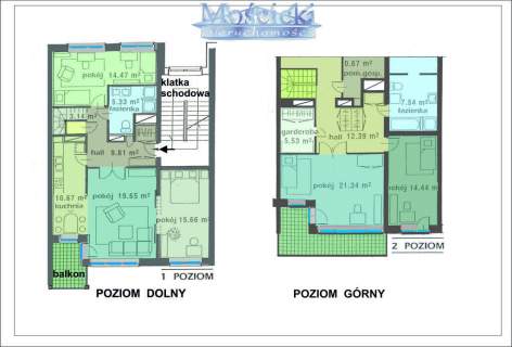 140 m2 5 pokoi 2 łazienki 2 balkony kominek metro