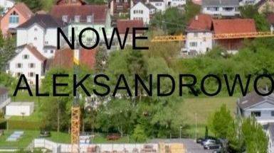 Działka Nowe Aleksandrowo