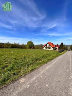 Działka budowlana na sprzedaż, 1116 m2, Dybawka