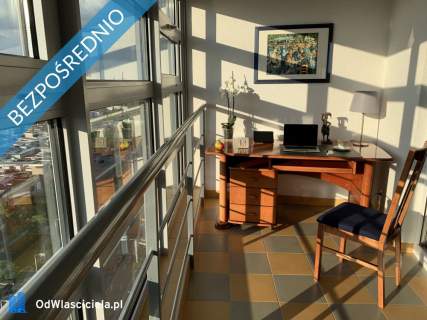 Apartament w Śródmieściu gabinet do pracy zdalnej Westfield Ar