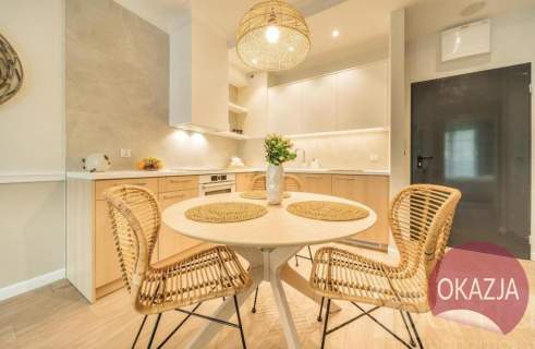 Apartament premium przy plaży z garażem i tarasem