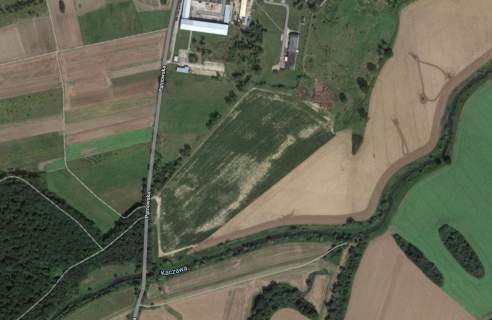 0,6060 HA działka budowlana blisko Legnicy