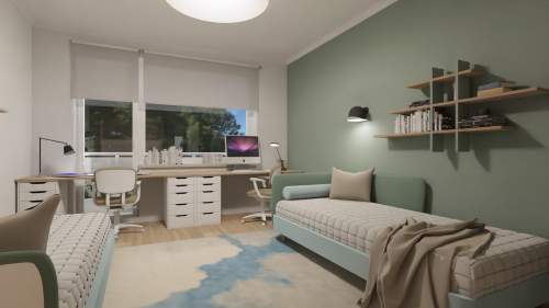 Apartament 120m2 z ogródkiem, taras na Os. Słowackiego