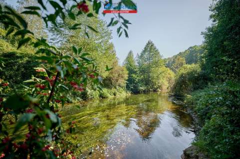 Działka pod agroturystykę przy rzece, Zabrodzie