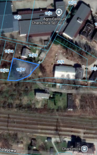 Sprzedam działkę w Charsznicy, Małopolskie