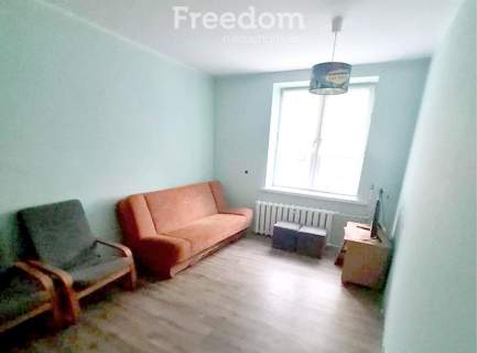 Dwupokojowe mieszkanie z oddzielną kuchnią